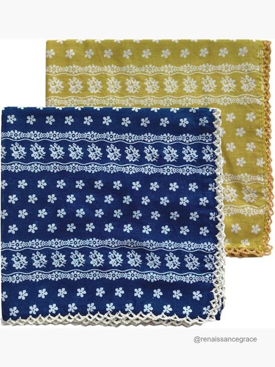 2 Pack Large Cotton Bandana Headbands 28x28 Inch Multi-Use Head Wrap main image 7